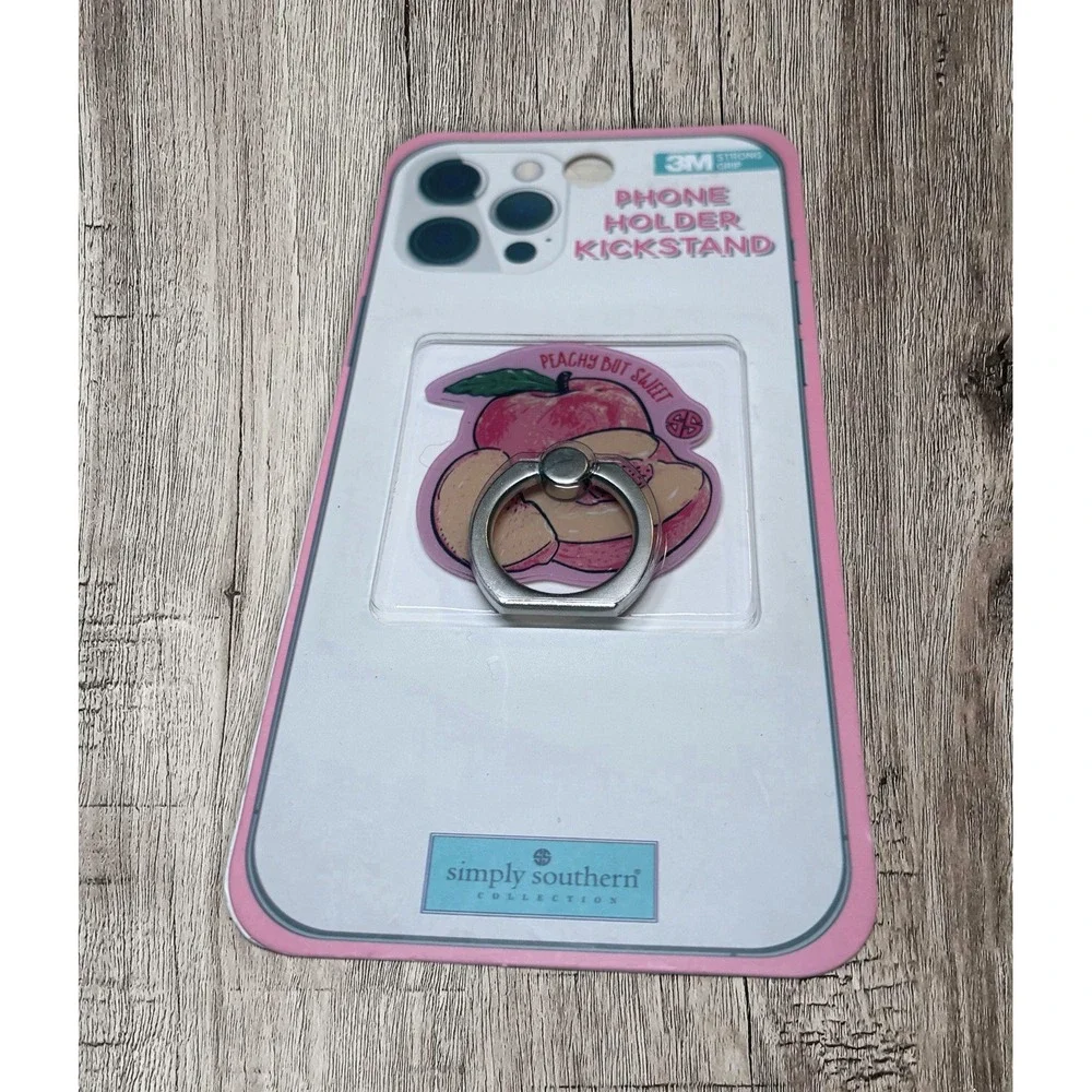 Simply Southern Phone ring stand stick on. You Choose